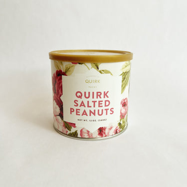 Quirk Salted Peanuts (12 oz)